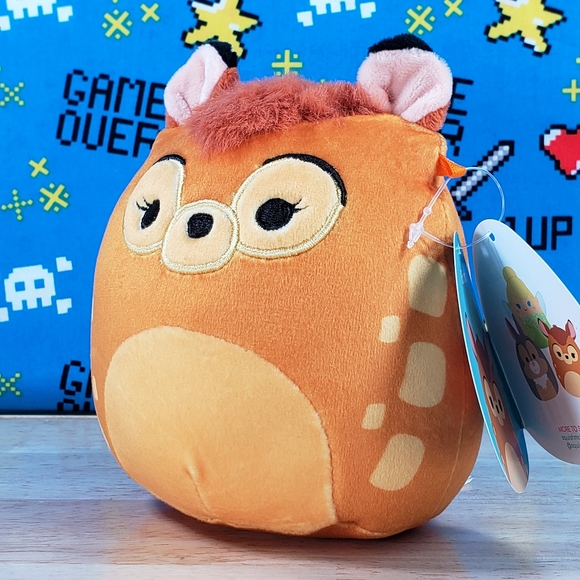 Squishmallow Bambi the Fawn 5" UltraSoft Stuffed Disney Pixar Movie Plush NWT - Picture 6 of 12
